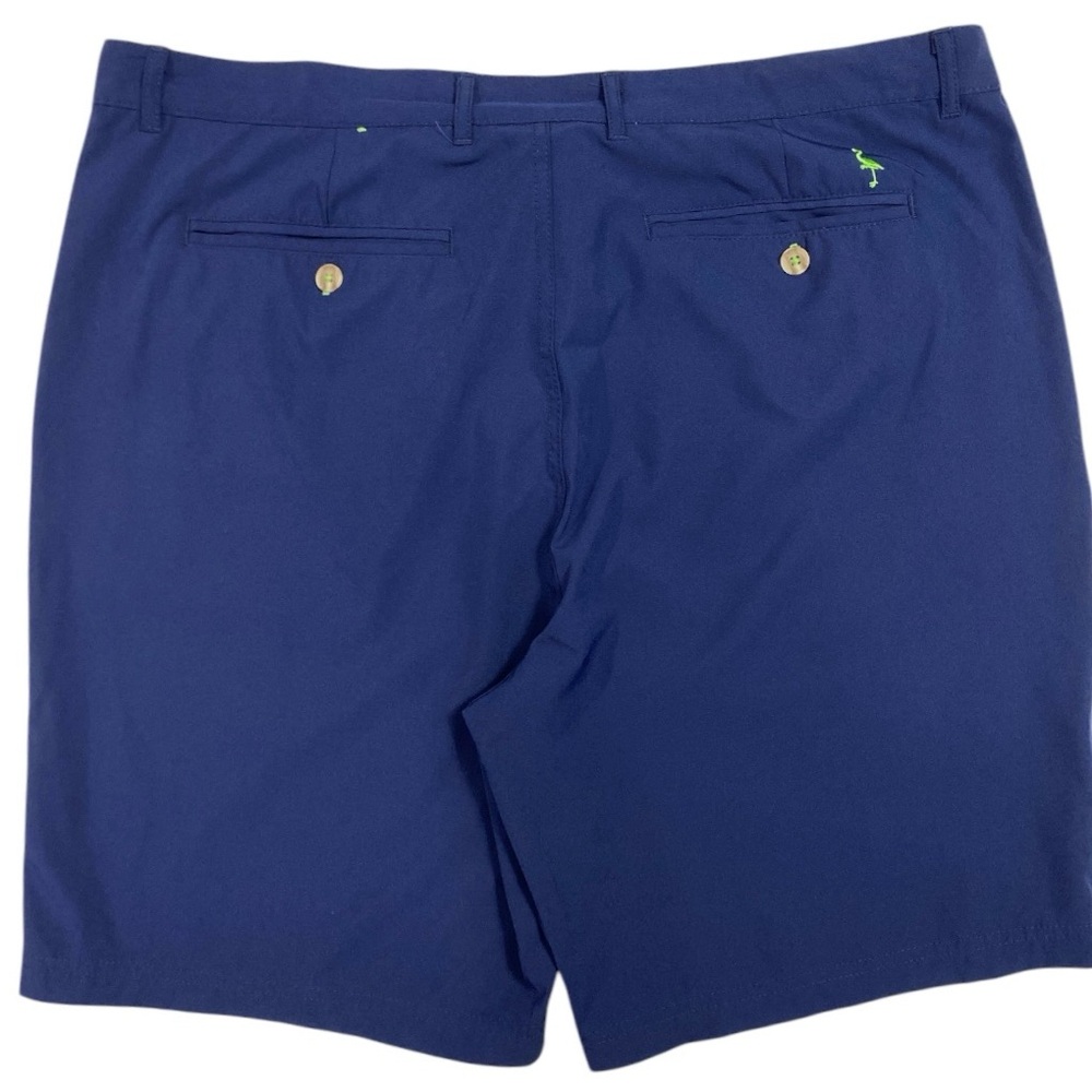 Tailorbyrd Performance Mens Navy Shorts Size 38 X 8 - Picture 6 of 6